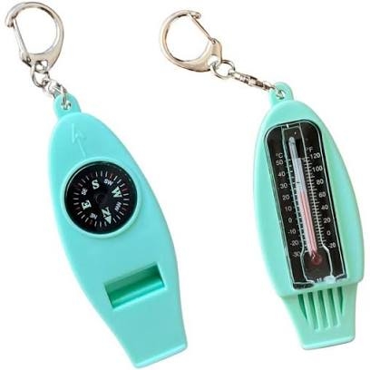 brujula 4 funciones con llavero galileo