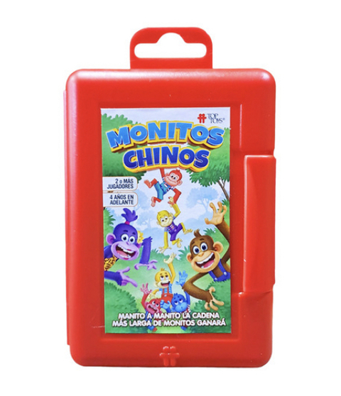 Juego de naipes . Monitos Chinos - comprar online