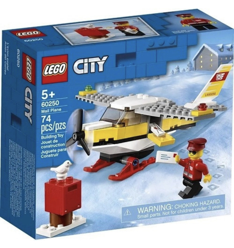 LEGO CITY 60250 Avión Del Correo