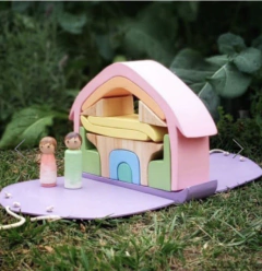 Casa arco iris (kuñul)