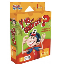 Juego de naipes. Y YO QUIEN SOY?