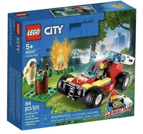 LEGO CITY 60247 Incendio En El Bosque