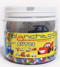 Planchitos frasco AUTOS
