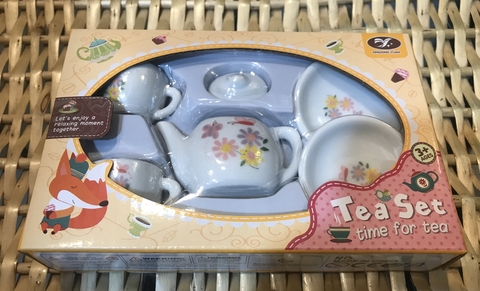 Set te de porcelana (tea set) - comprar online