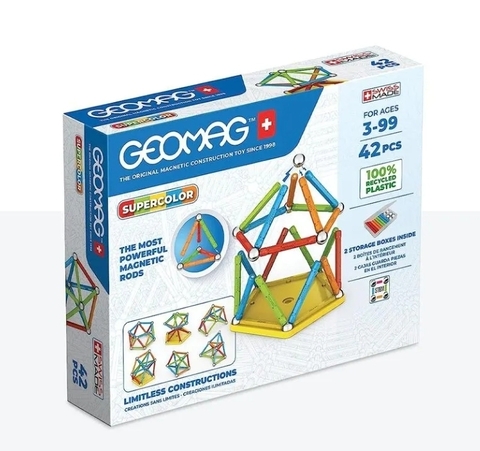 GEOMAG Super color (42 piezas)