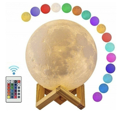 lampara 3D con proyector - comprar online