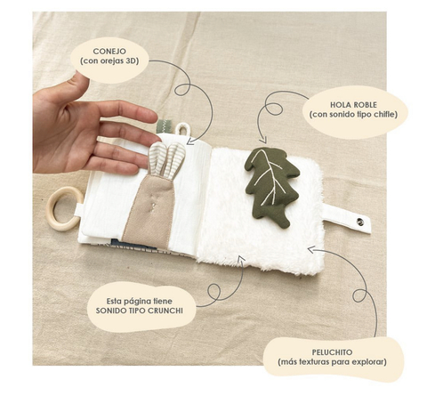 Libro sensorial EL BOSQUE