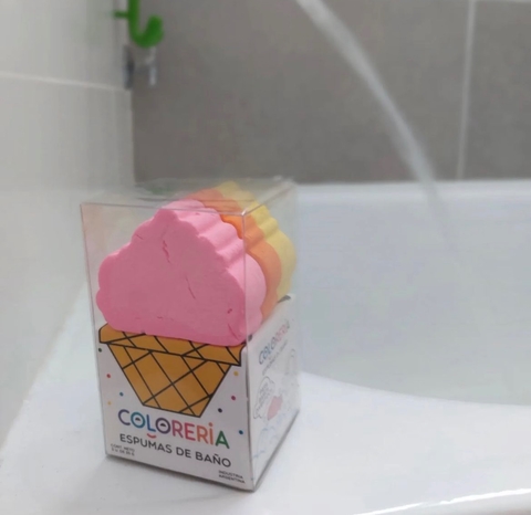Espuma de baño sólidas