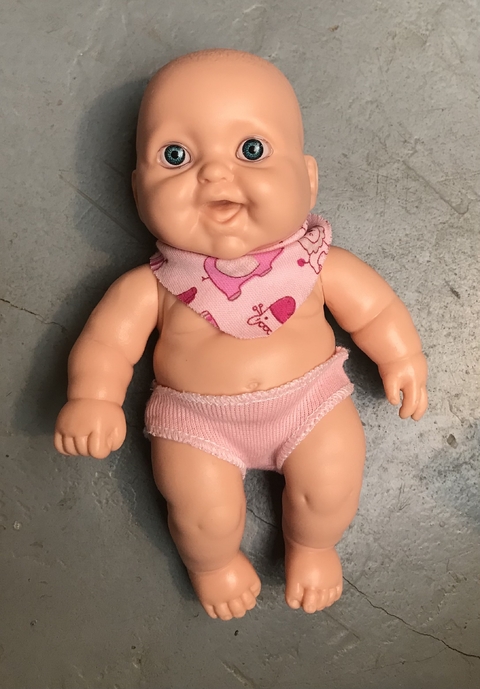 babylove bebe de plastico