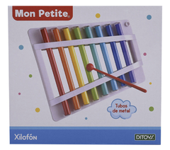 Xilofón Con Tubos Metálicos Mon Petite - comprar online