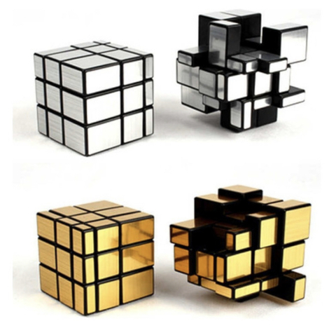Cubo mágico espejo
