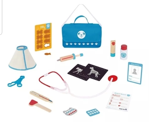 set valija veterinaria