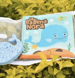 baño divertido la ballena nora