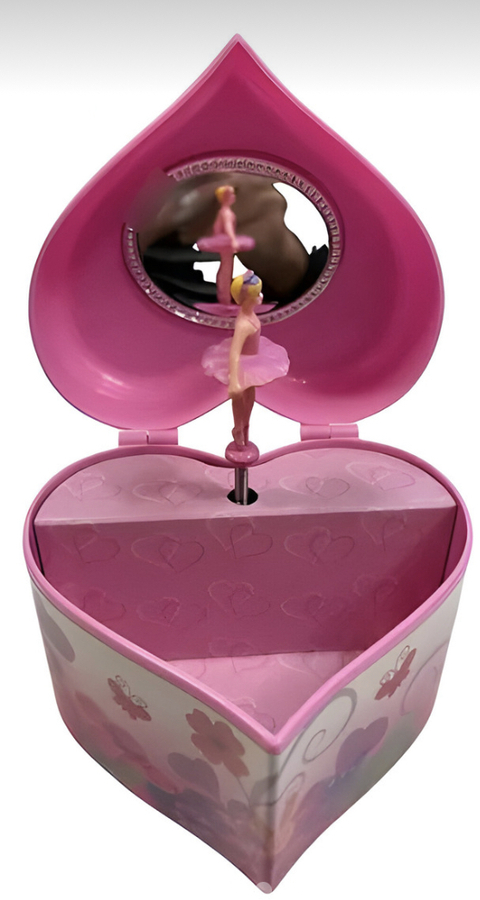 Caja Musical Alhajero Bailarina