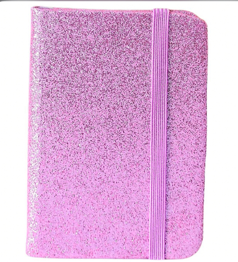 Libreta A7 Brillos