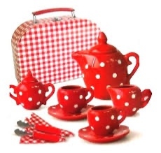 Set te 13 pzs cerámica