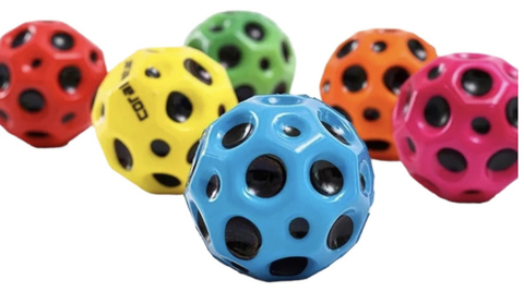 Pelota saltarina extrema