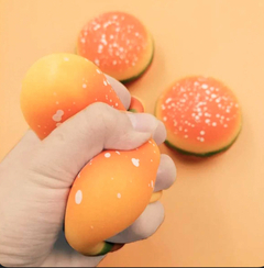Squishy hamburguesa en internet