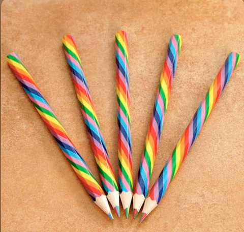 Lapiz punta multicolor