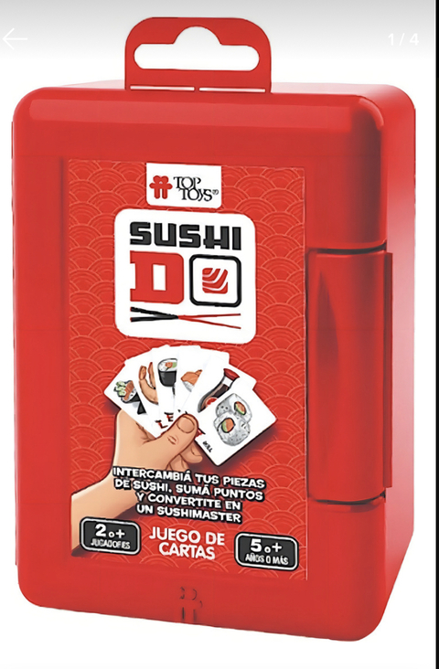 Juegos de naipes .Sushi Do - comprar online
