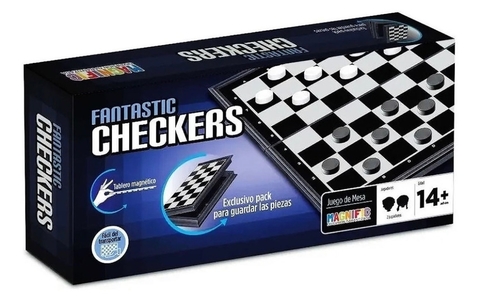 Damas fantastic juego de mesa