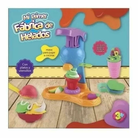 Mi primer fabrica de helados