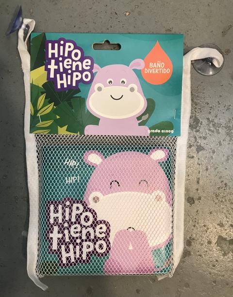 baño divertido hipo tiene hipo