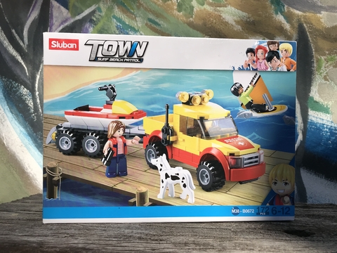 Sluban TOWN surf beach patrol - comprar online