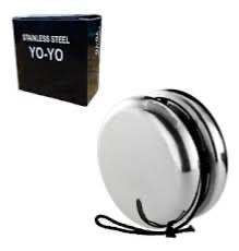 YO YO metálico acero inox