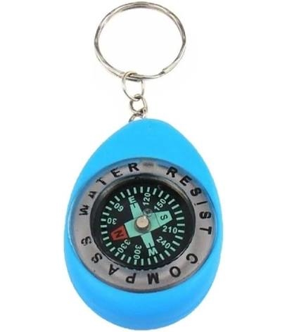 brújula plástica llavero galileo