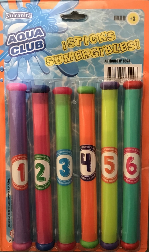 sticks sumergibles