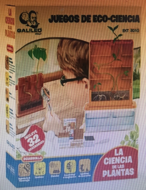 Juego la ciencia de las plantas galileo