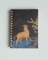 cuaderno hojas lisas con elástico EDLM