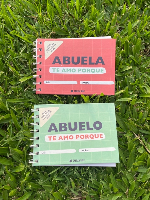 ABUELO/A te amo porque...