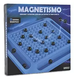 MAGNETISMO juego esferas magneticas
