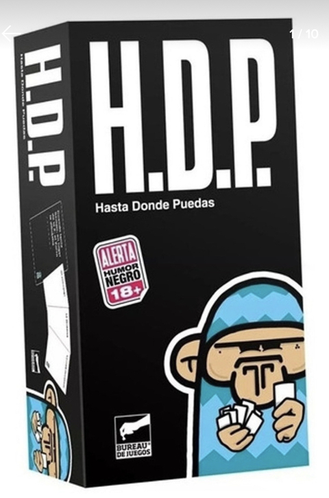 HDP Hasta Donde Puedas
