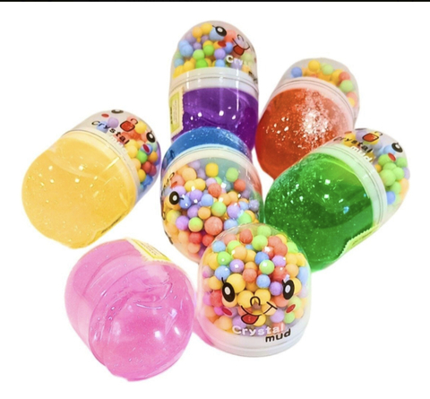 Slime pildora con crunchy