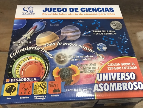 Universo asombroso galileo