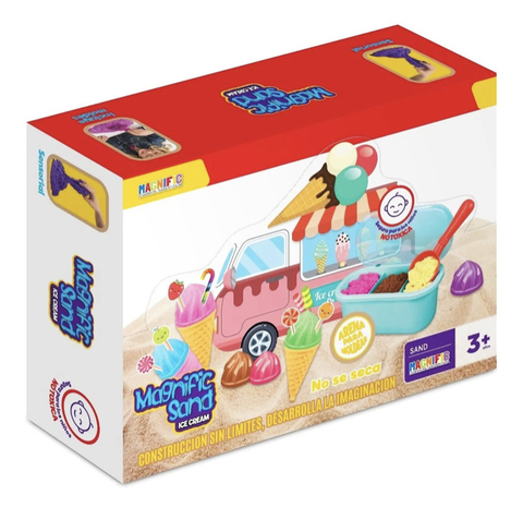 Magnific sand ICE CREAM (arena kinetica)