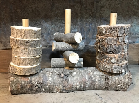 contador de madera