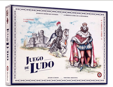 Royal Ludo Edición Clasica Ruibal