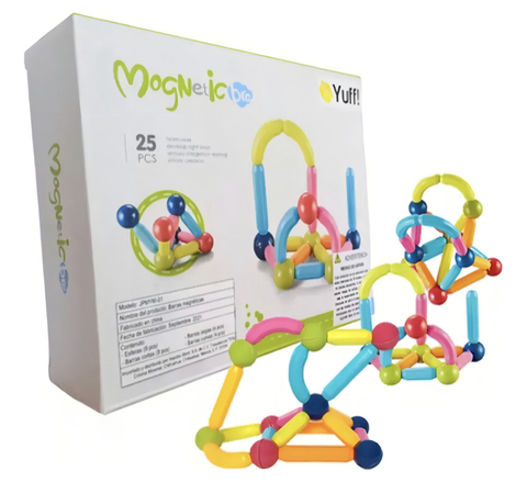 Magnetic Bar (Palitos Magnéticos) 25 Piezas - comprar online