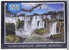 Puzzle 1000 piezas CATARATAS DEL IGUAZU - comprar online