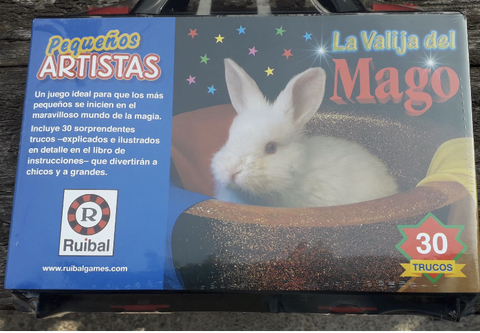 MAGIA valija del mago