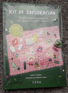 KIT DE EXPLORACION PAPELERIA