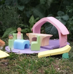 Casa arco iris (kuñul) - comprar online