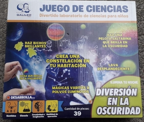 Diversión en la oscuridad galileo JQ 1002
