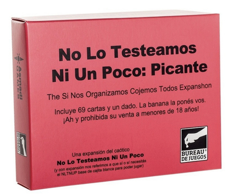 No lo testeamos ni un poco PICANTE