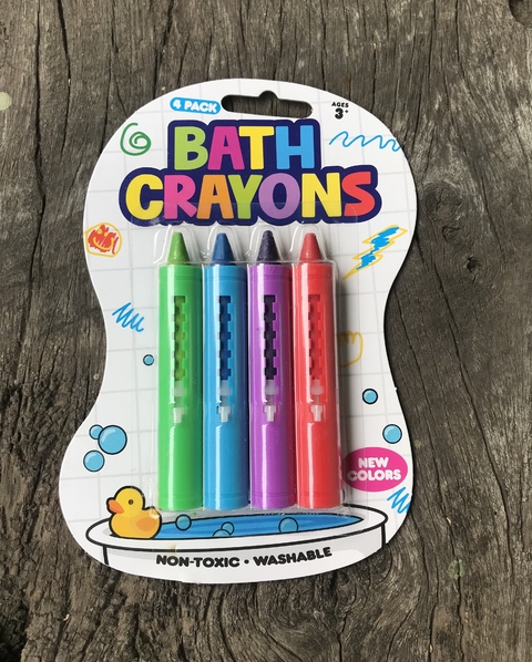 Bath crayons