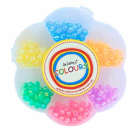 Set mostacillas (FLOR) - comprar online